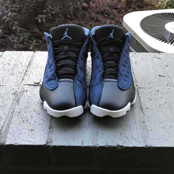 jordan retro 13 brave blue